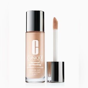 CN10 Alabaster-  Clinique beyond perfecting 1fl oz
